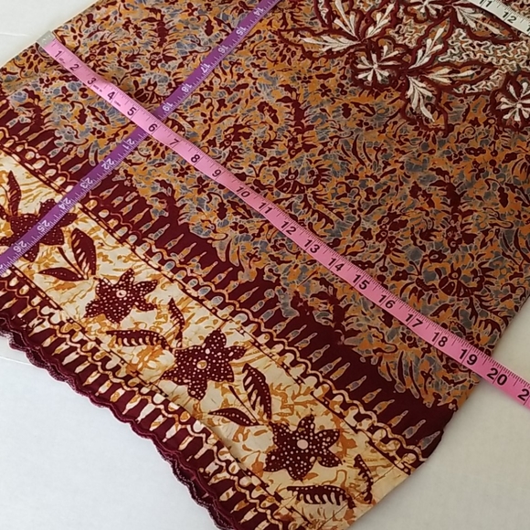 Handprint Tunic Top - Picture 7 of 9